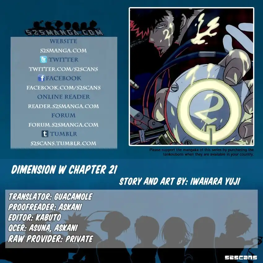 Dimension W Chapter 21