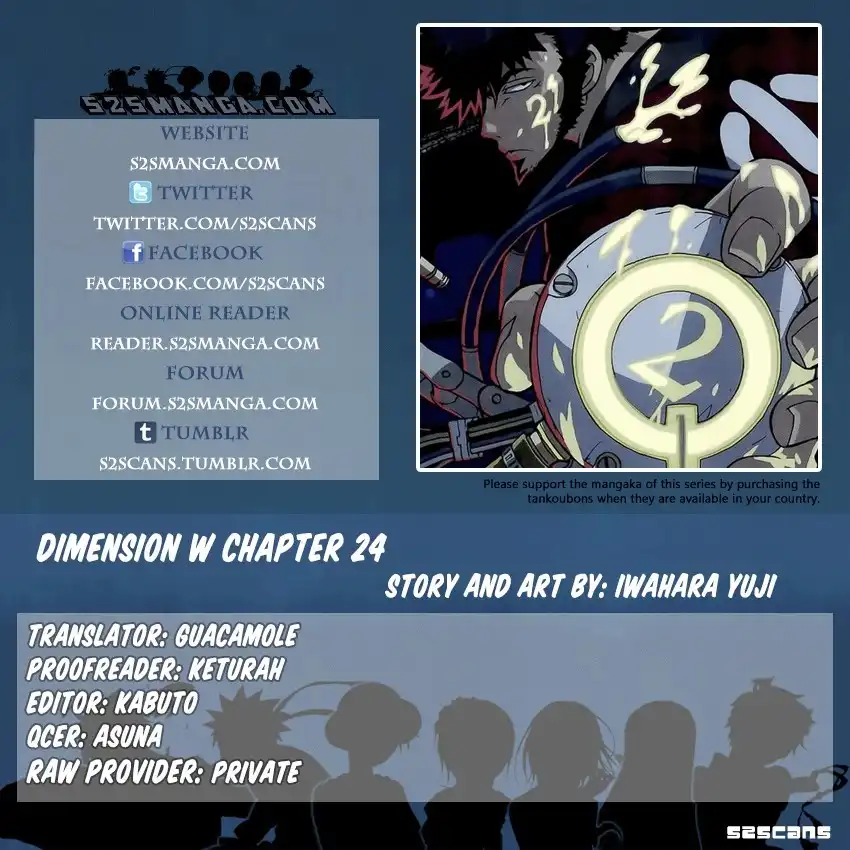 Dimension W Chapter 24