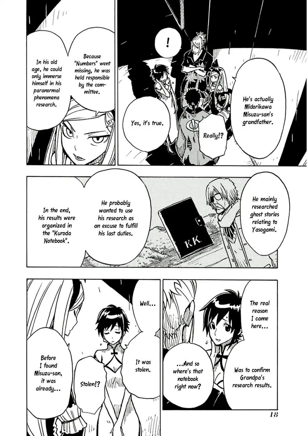 Dimension W Chapter 24