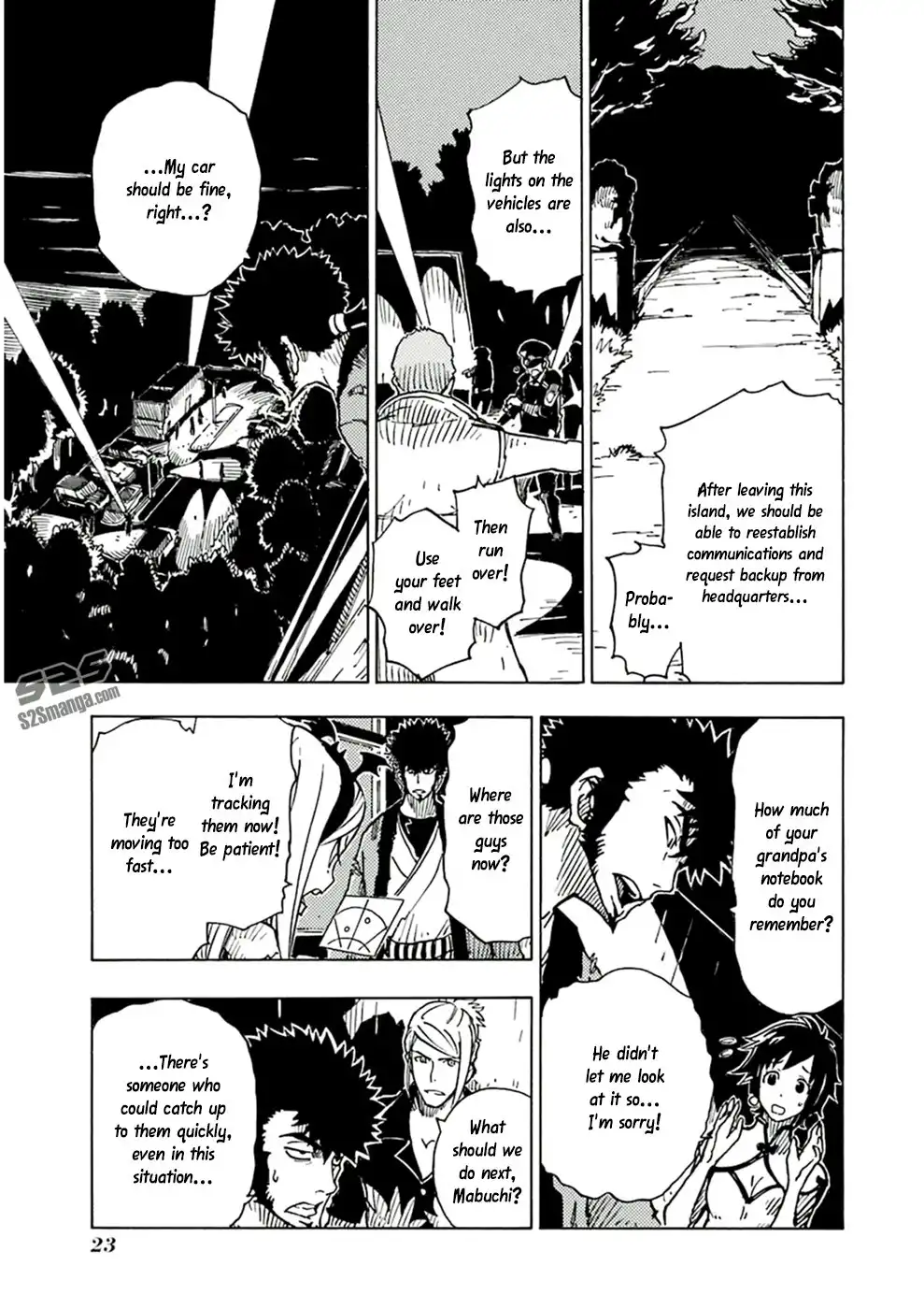 Dimension W Chapter 24
