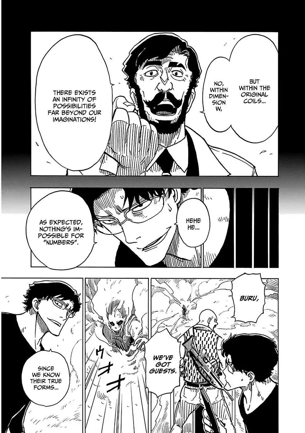 Dimension W Chapter 25