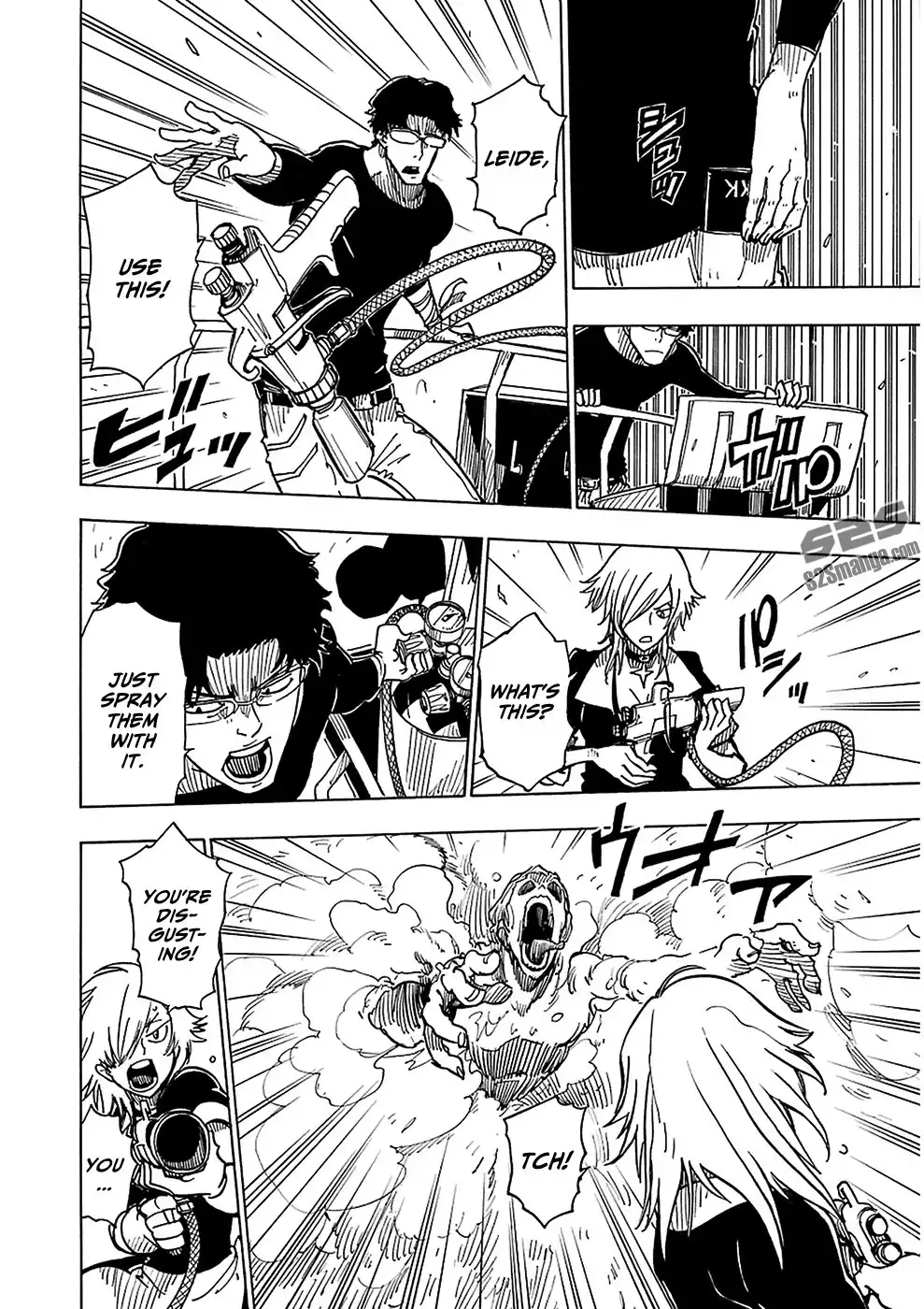 Dimension W Chapter 25