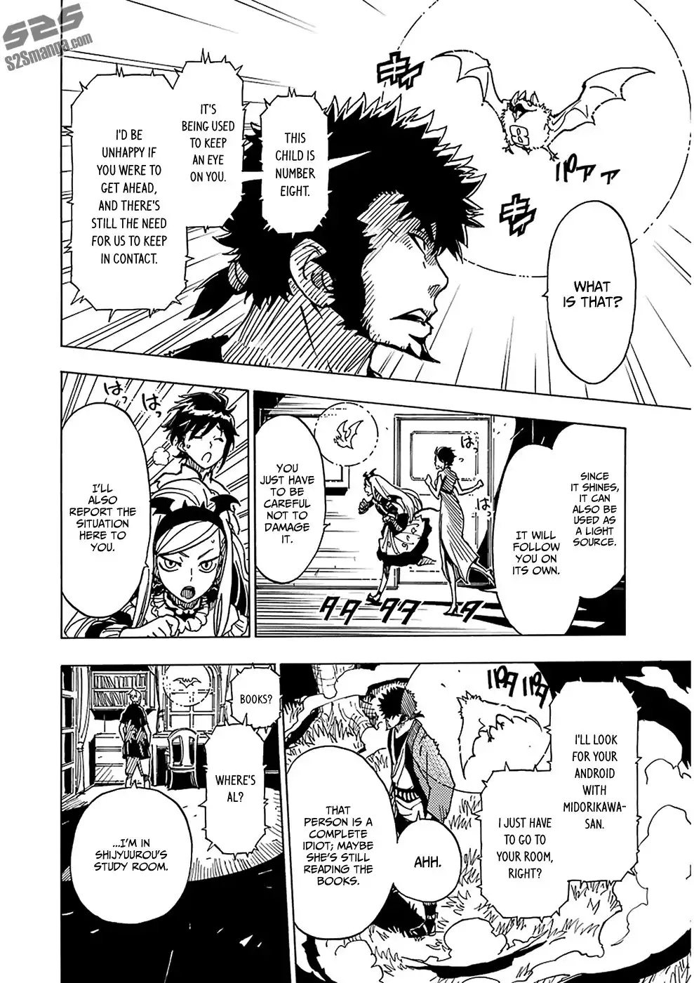 Dimension W Chapter 26