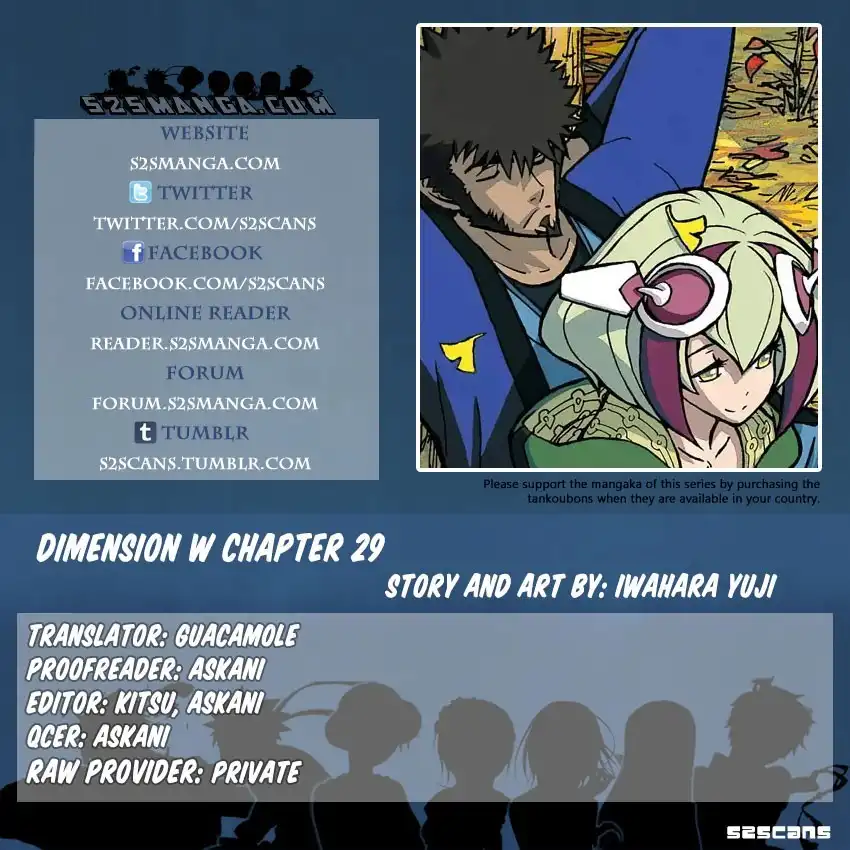 Dimension W Chapter 29