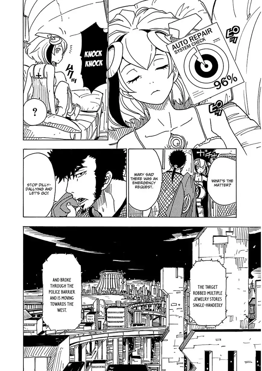 Dimension W Chapter 32