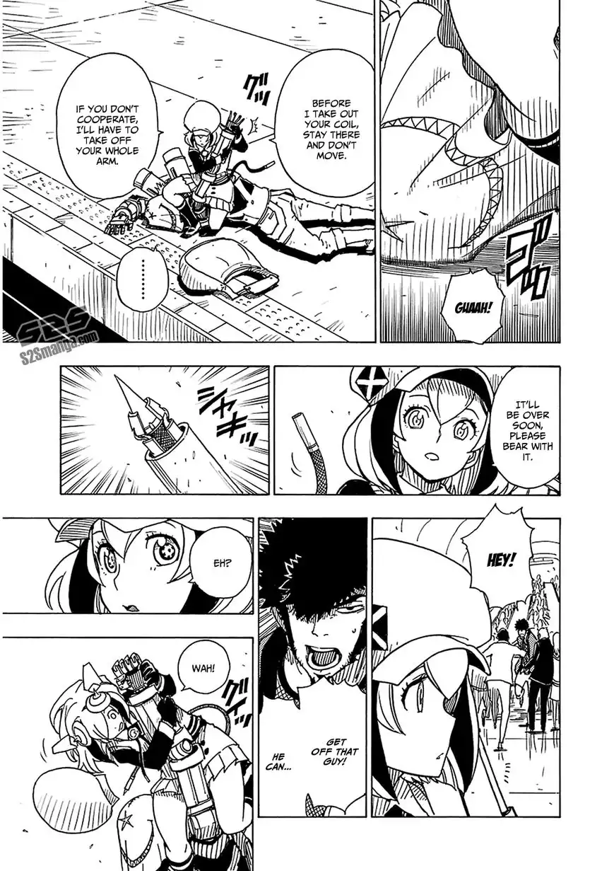 Dimension W Chapter 32