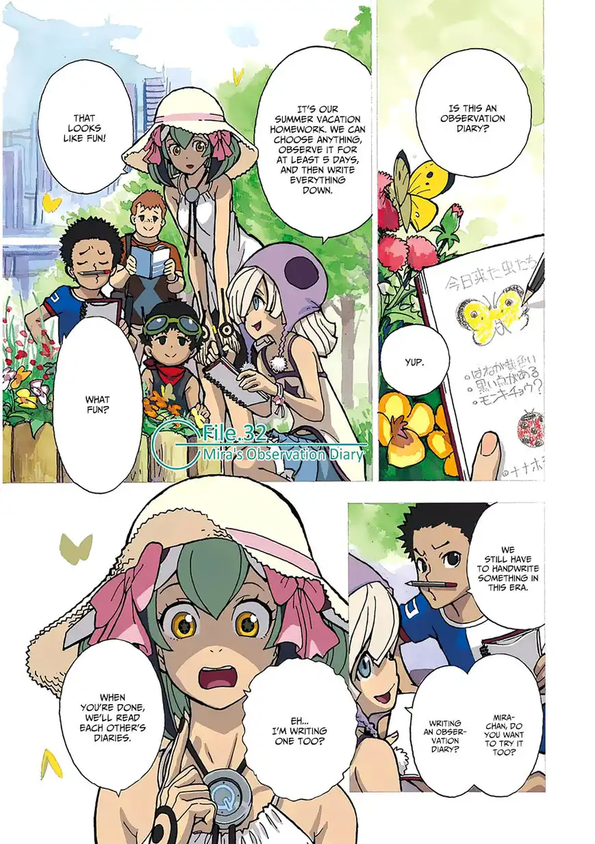 Dimension W Chapter 32