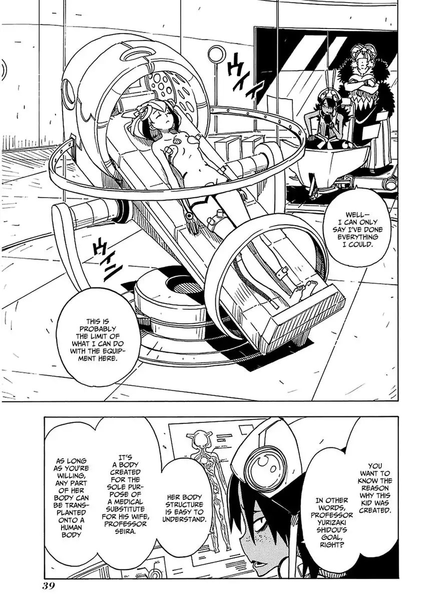 Dimension W Chapter 33