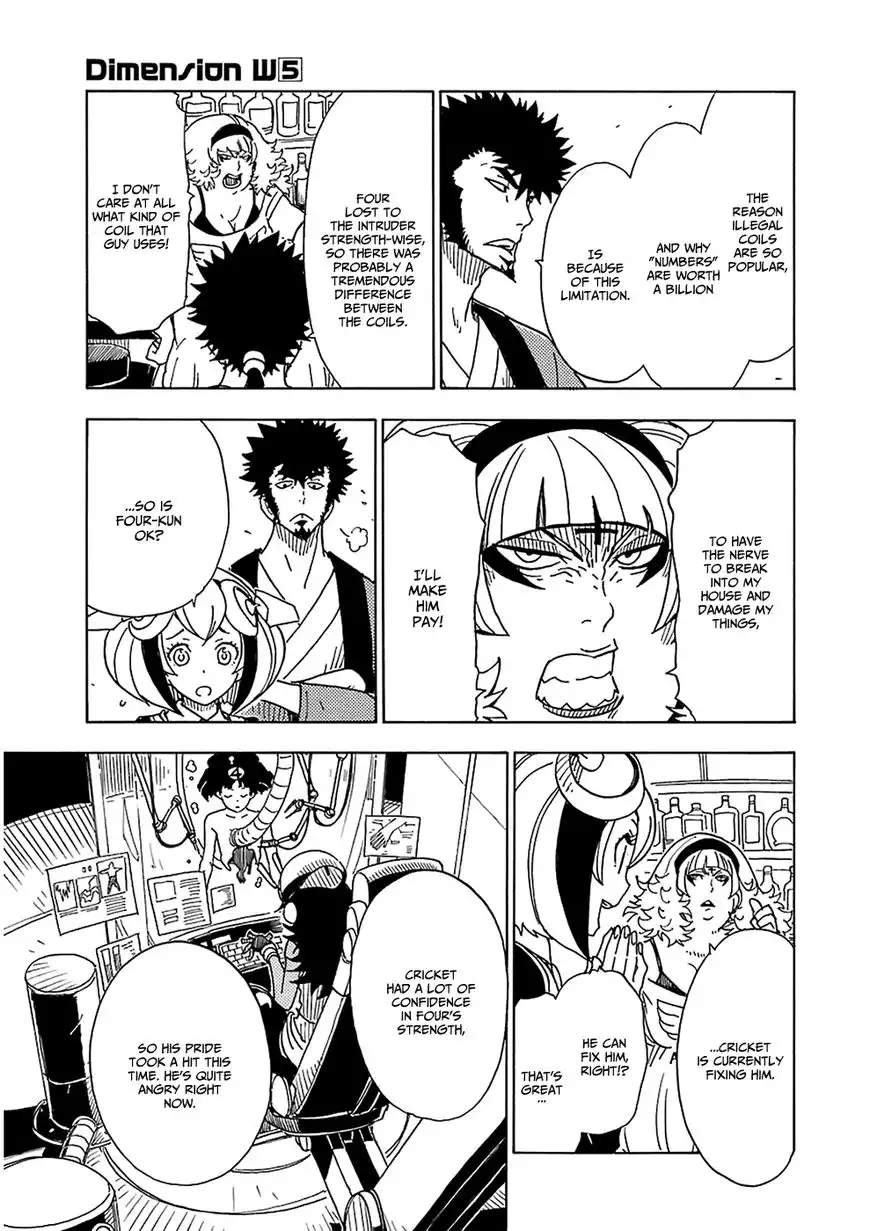 Dimension W Chapter 36