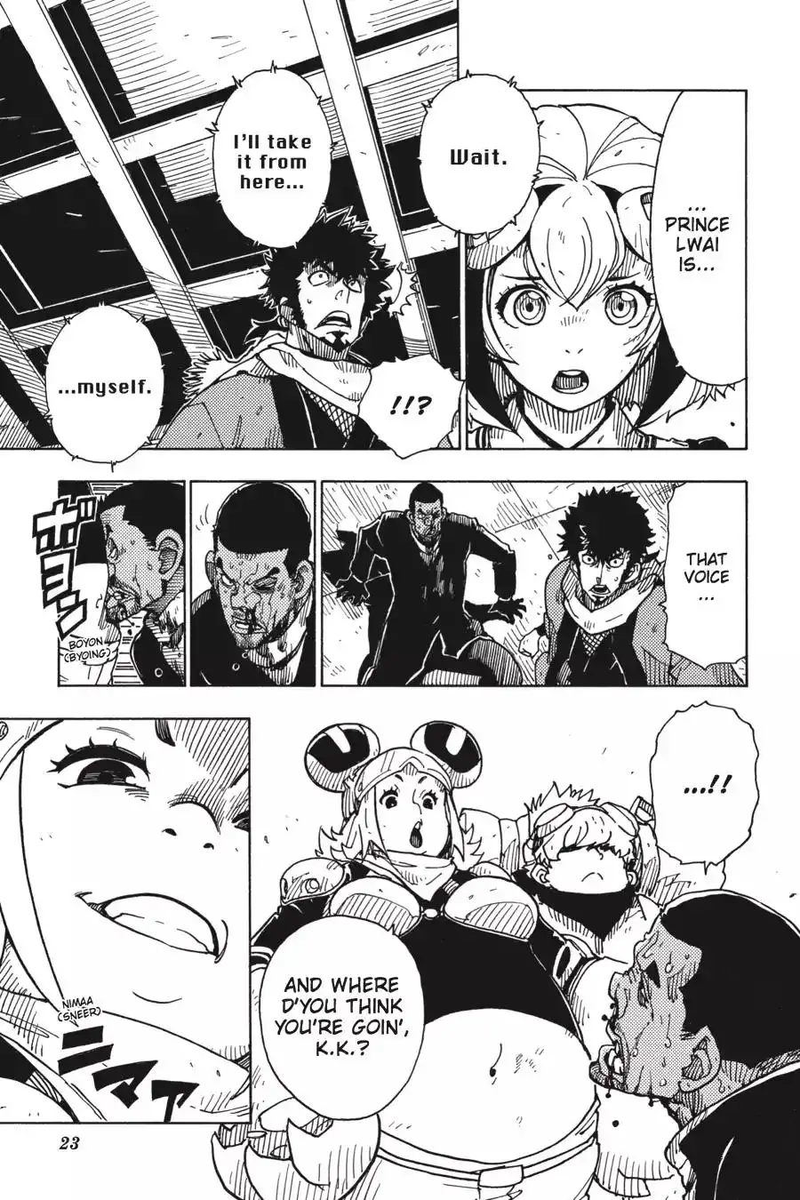 Dimension W Chapter 63