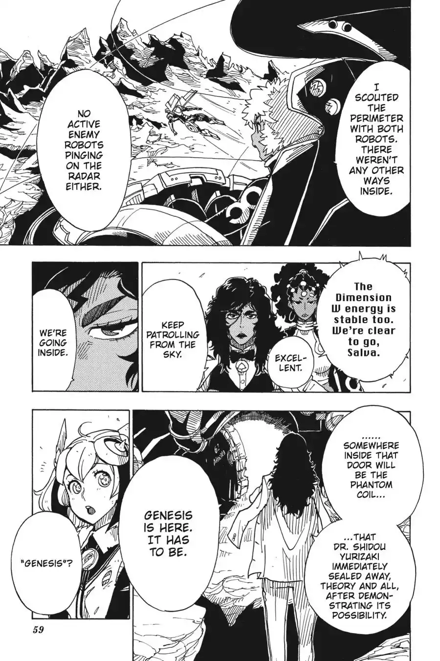 Dimension W Chapter 65