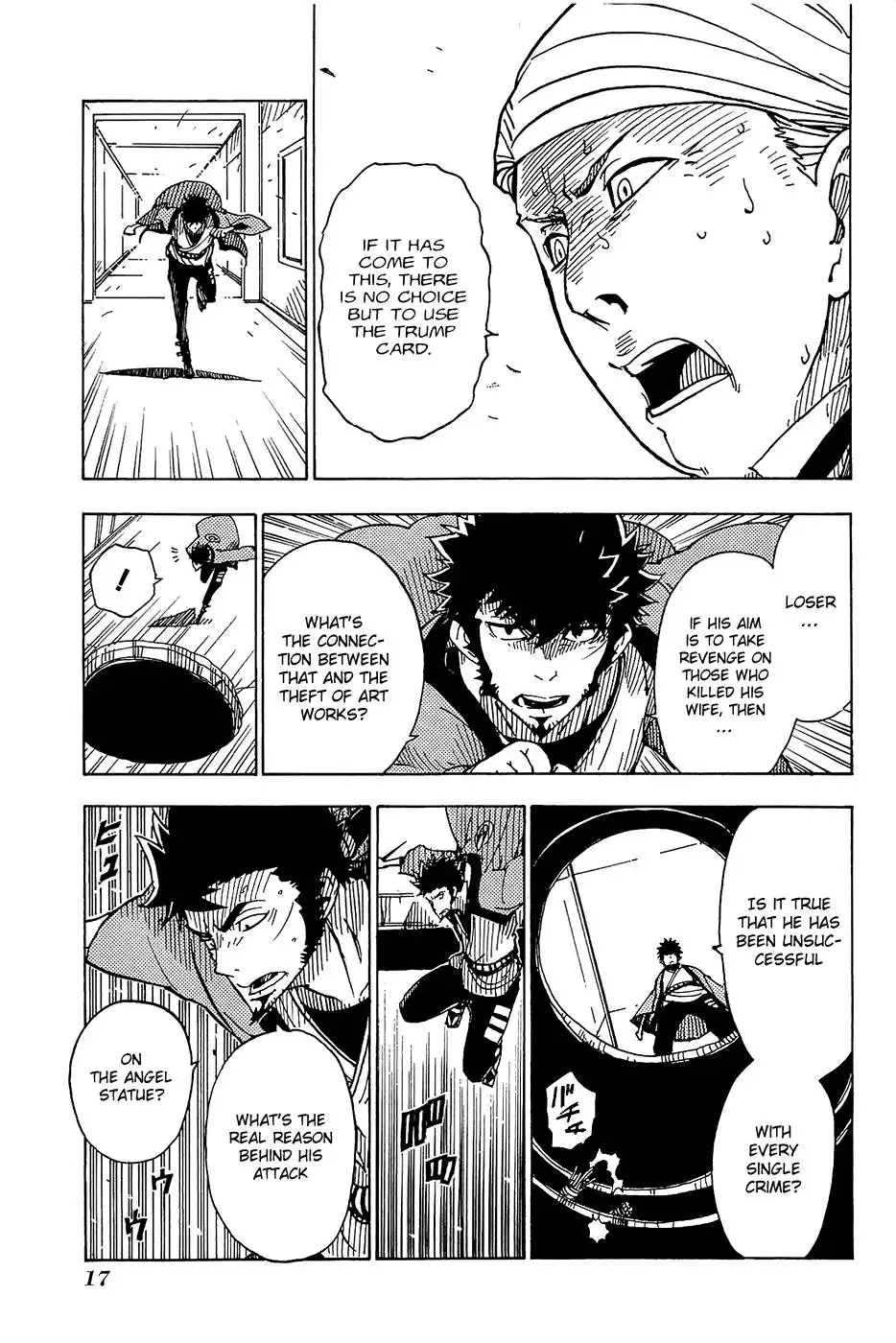 Dimension W Chapter 8