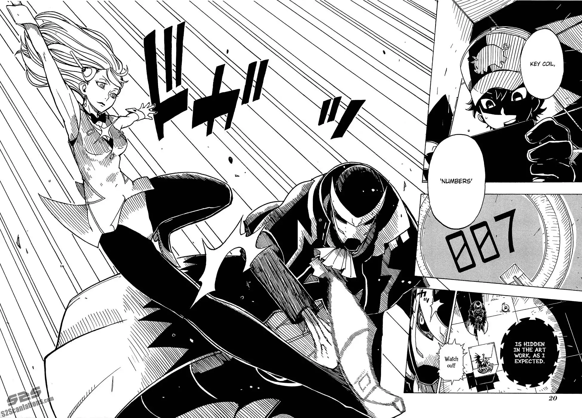 Dimension W Chapter 8