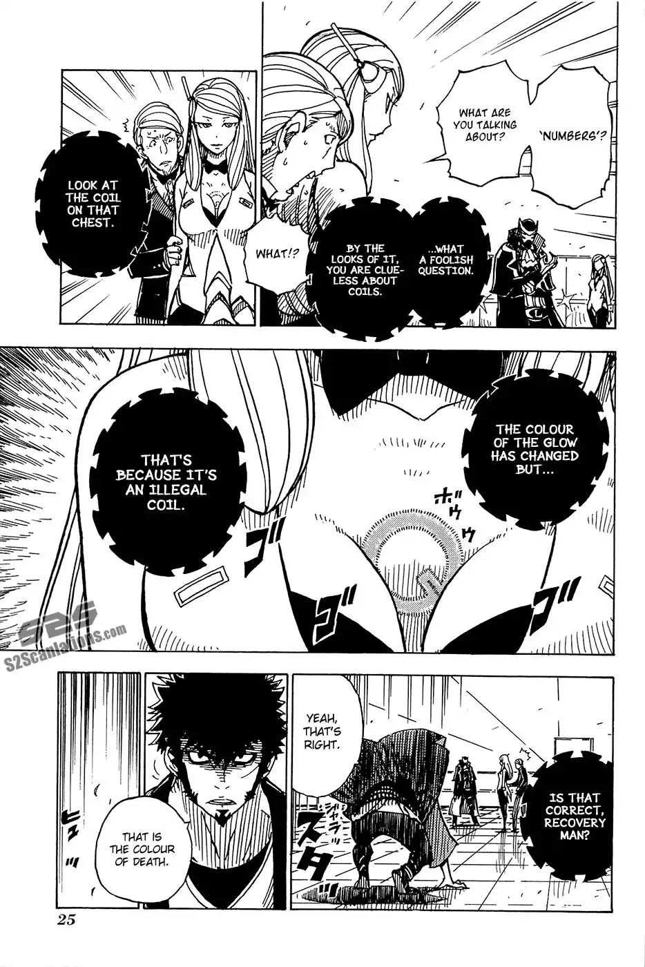 Dimension W Chapter 8
