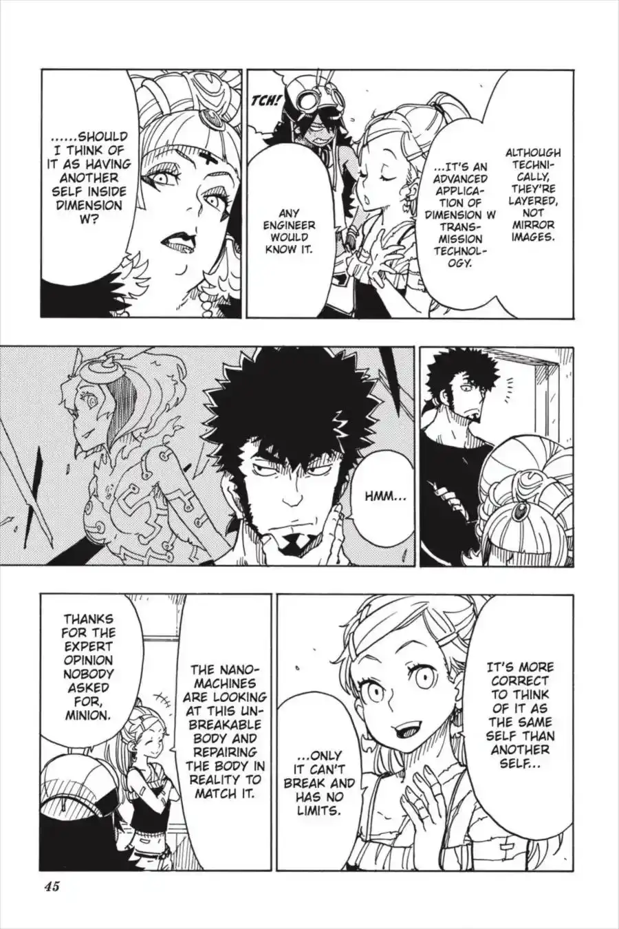 Dimension W Chapter 86