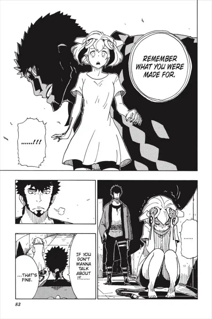 Dimension W Chapter 87