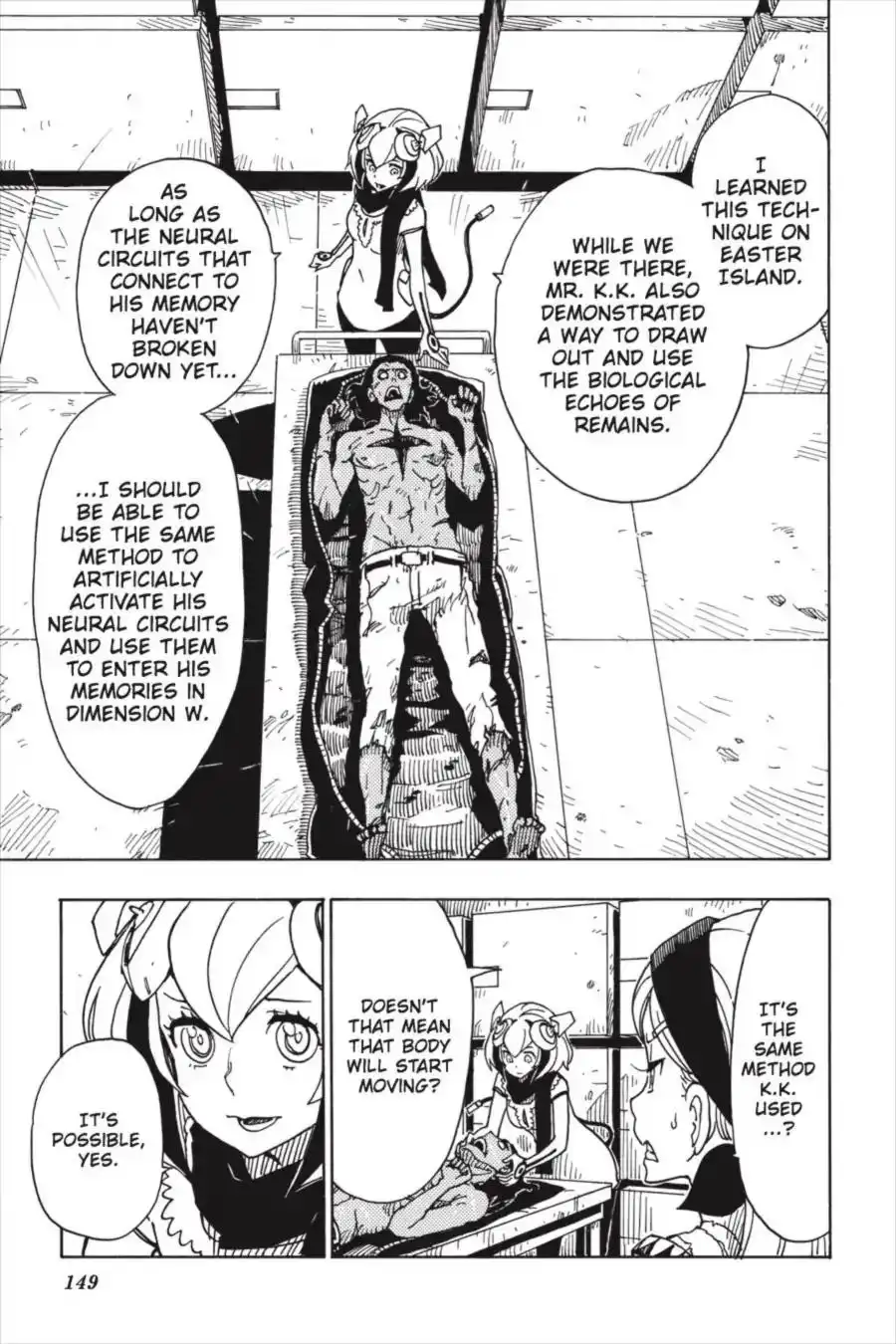 Dimension W Chapter 89