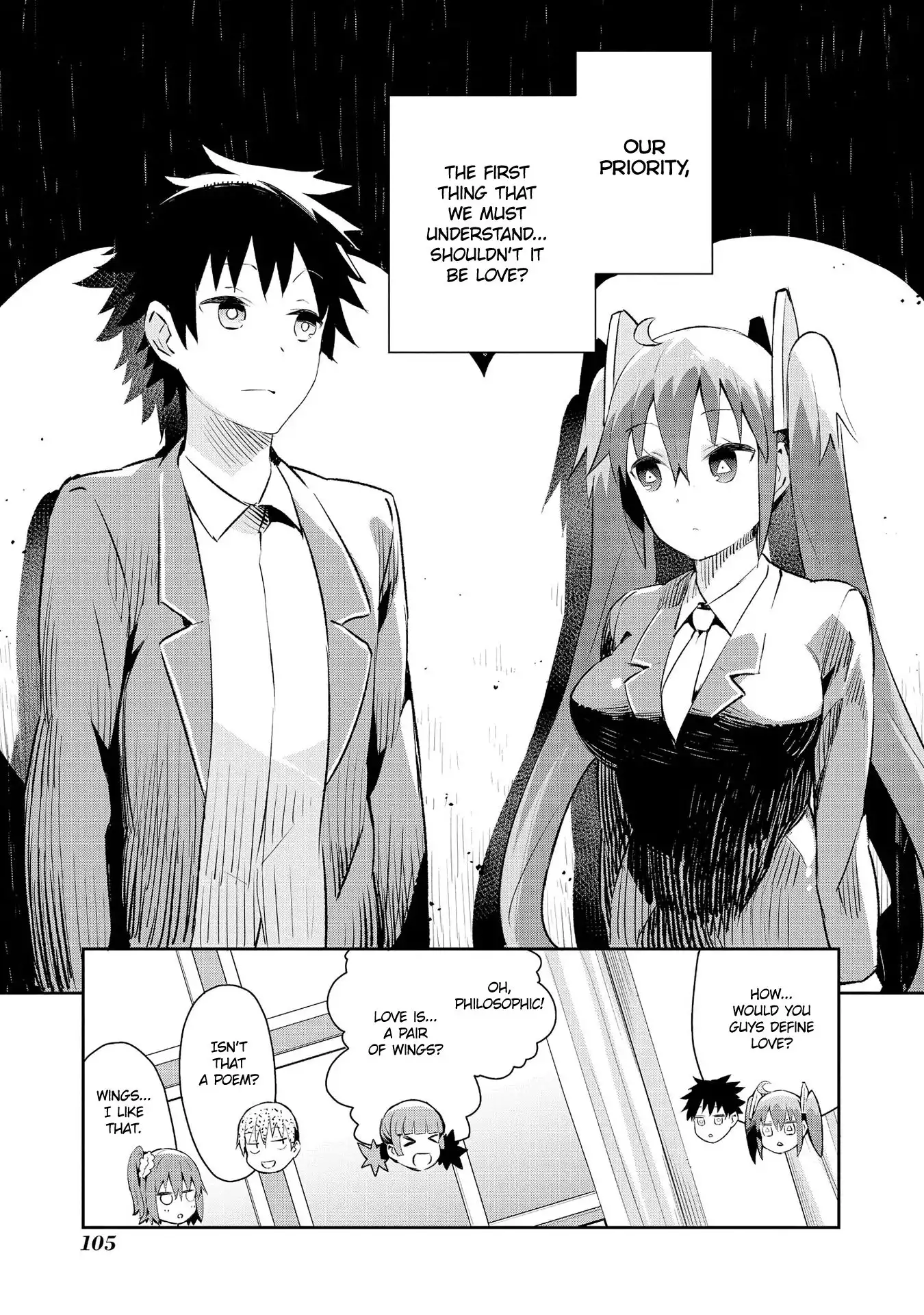 Dioti Manual ~Kamisamatachi no Ren'ai Daikou~ Chapter 5