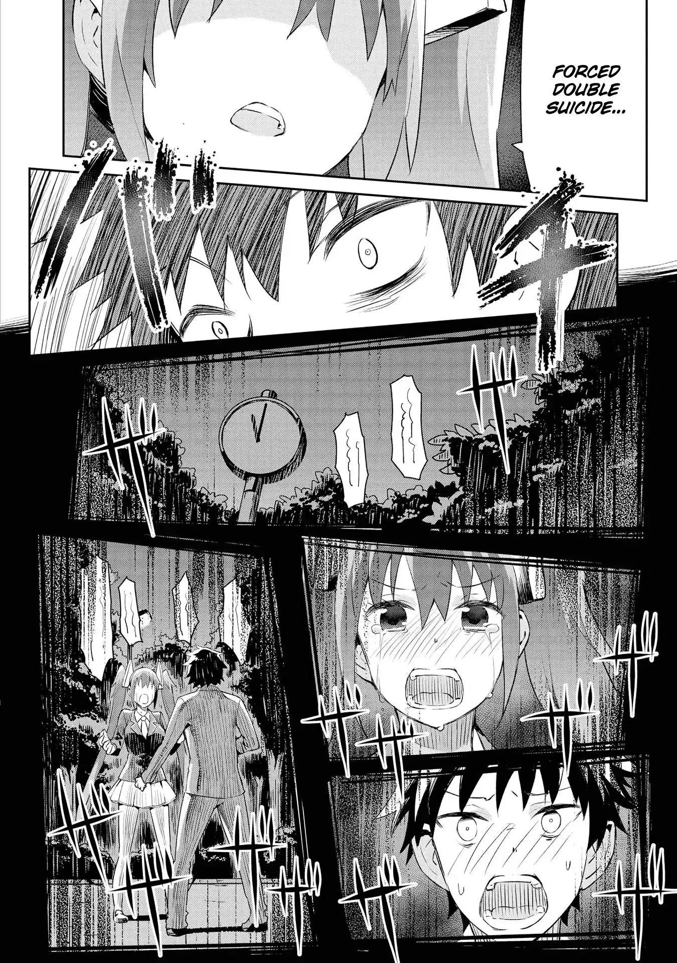 Dioti Manual ~Kamisamatachi no Ren'ai Daikou~ Chapter 5