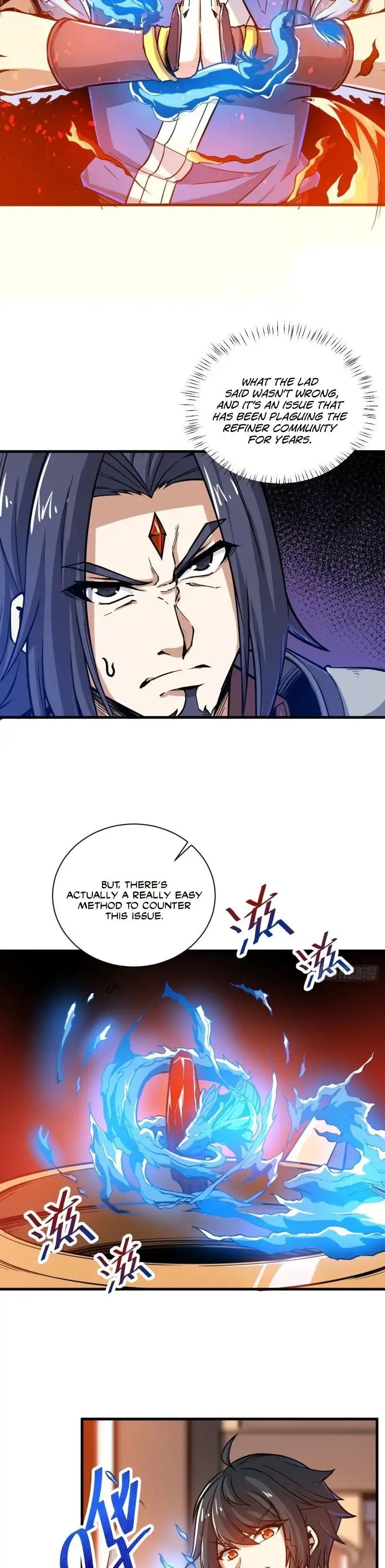 Divine Emperor Chapter 91