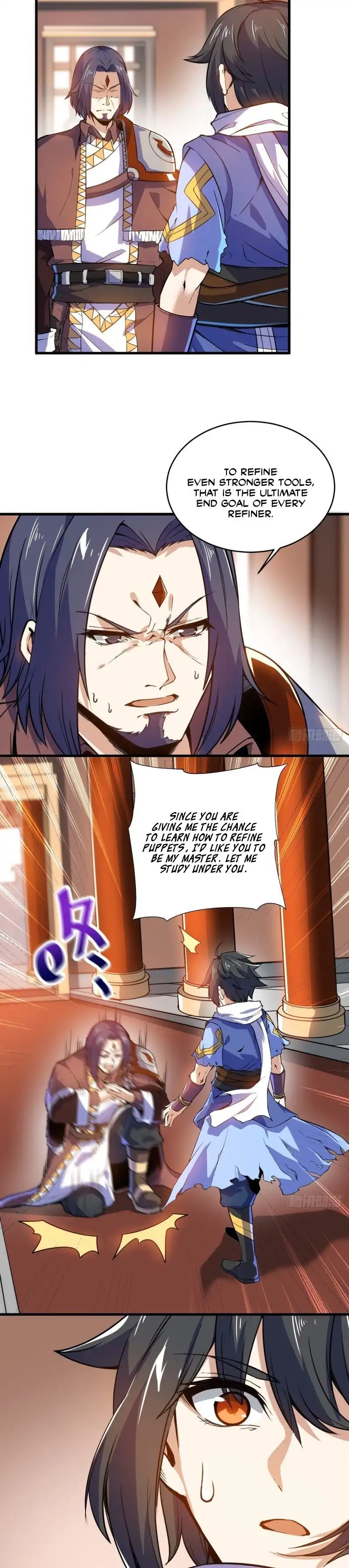 Divine Emperor Chapter 92