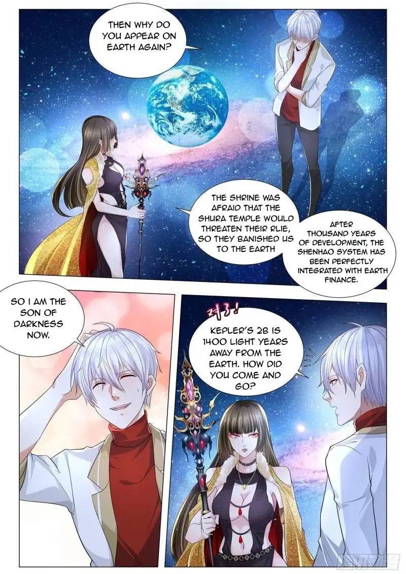 Divine Hero'S Skyfall System Chapter 219