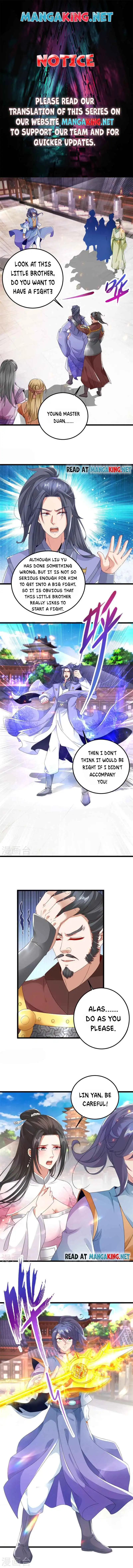 Divine Soul Emperor Chapter 171