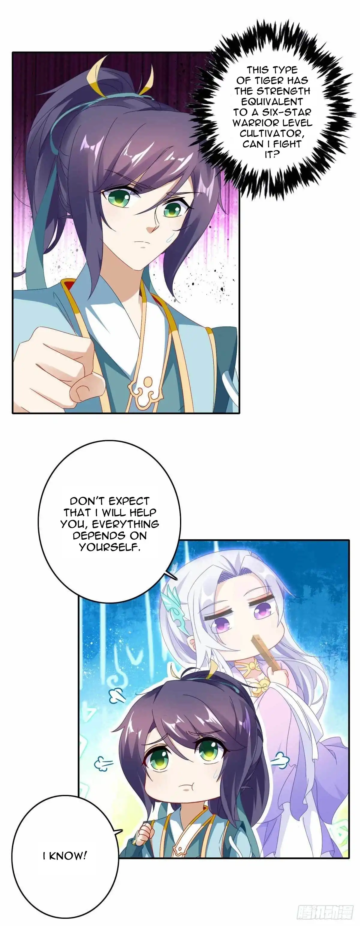 Divine Soul Emperor Chapter 4