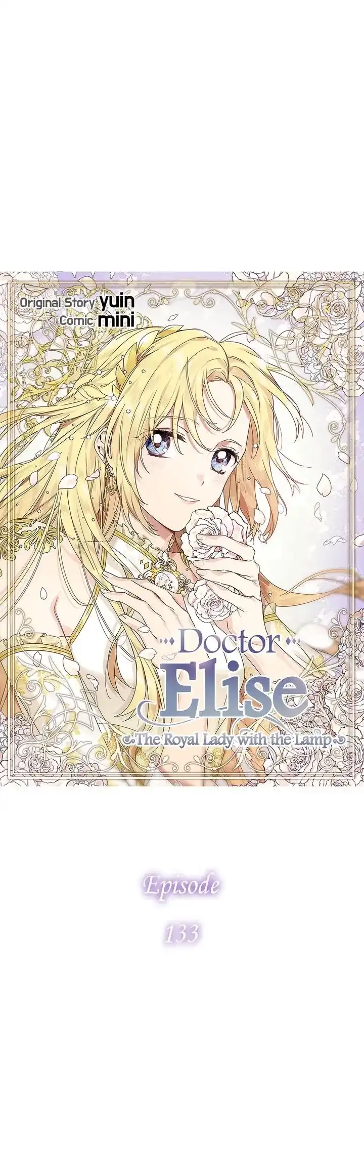 Doctor Elise: The Royal Lady with the Lamp Chapter 133