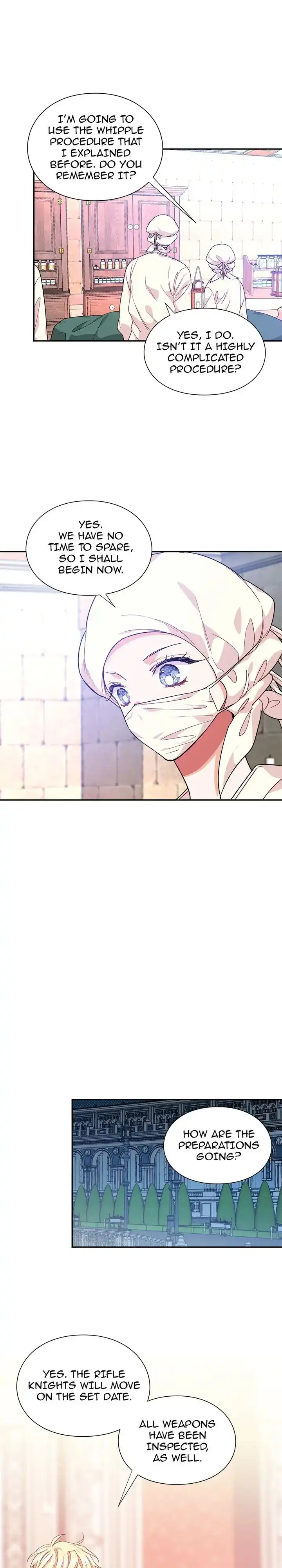 Doctor Elise: The Royal Lady with the Lamp Chapter 135