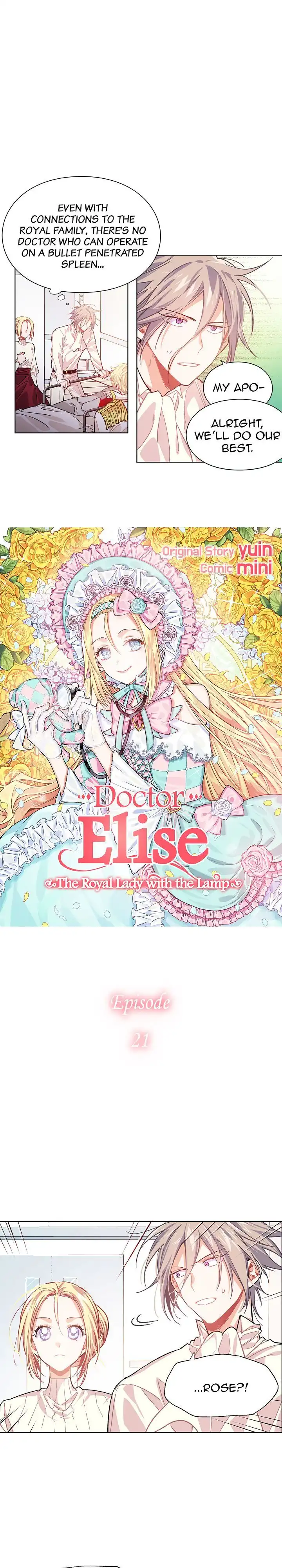 Doctor Elise: The Royal Lady with the Lamp Chapter 21