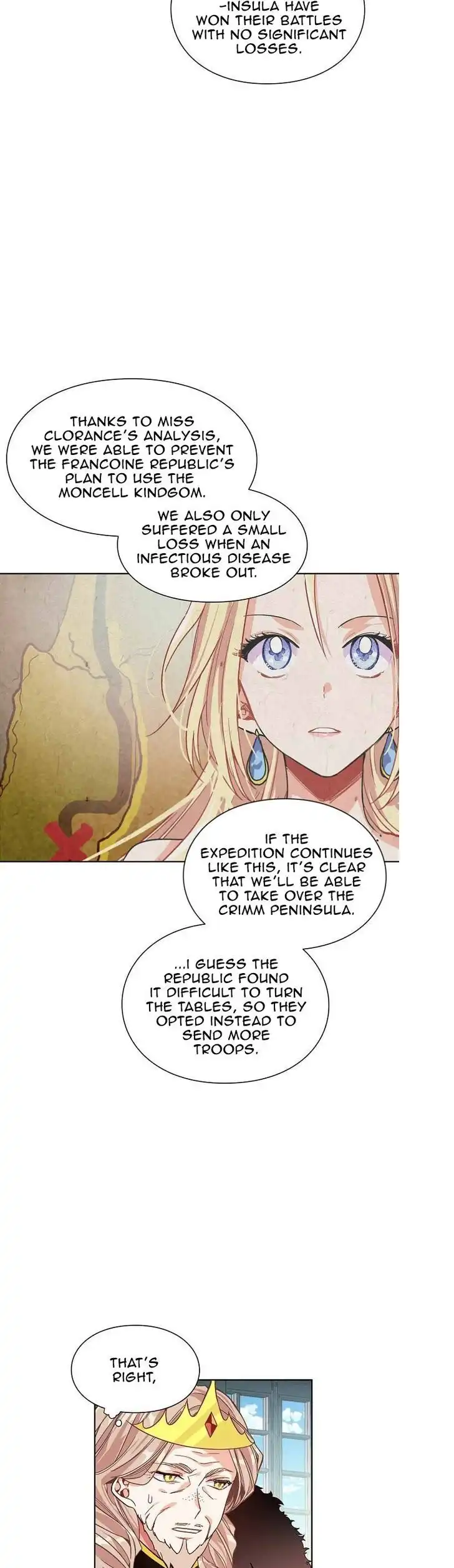 Doctor Elise: The Royal Lady with the Lamp Chapter 41