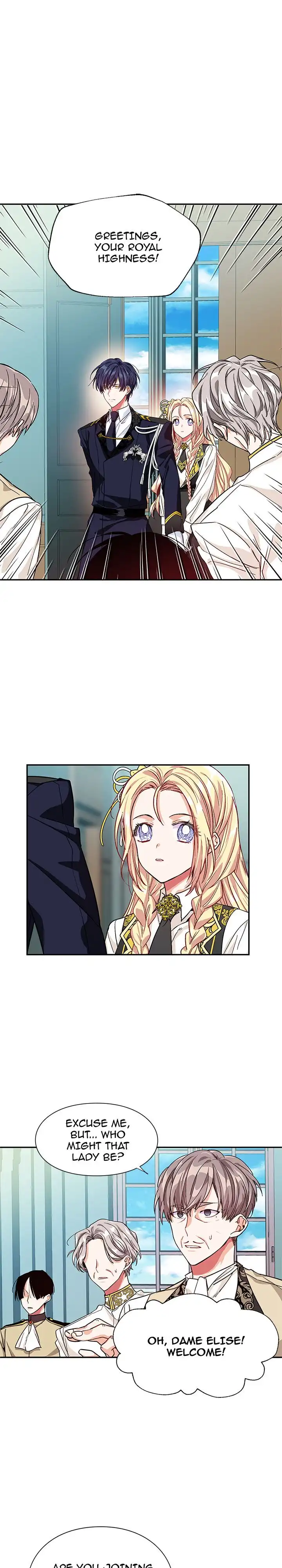 Doctor Elise: The Royal Lady with the Lamp Chapter 46