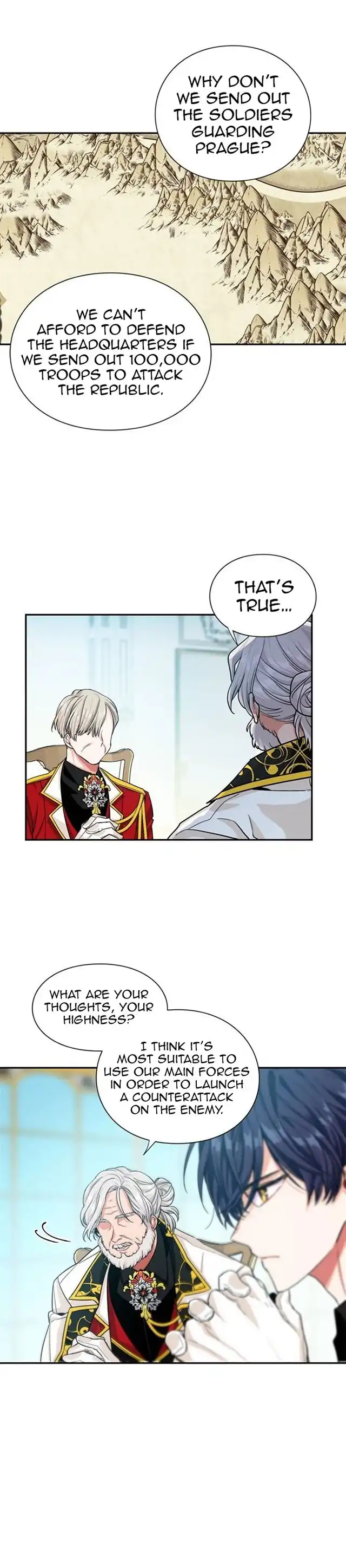 Doctor Elise: The Royal Lady with the Lamp Chapter 75