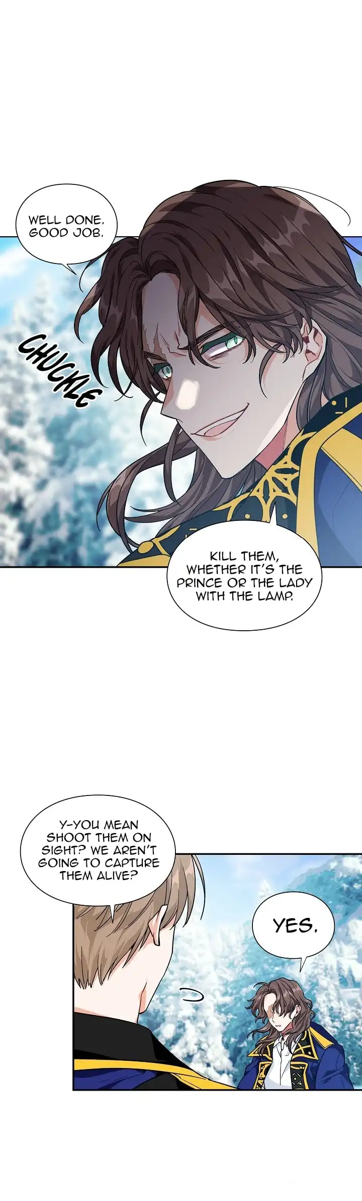 Doctor Elise: The Royal Lady with the Lamp Chapter 85