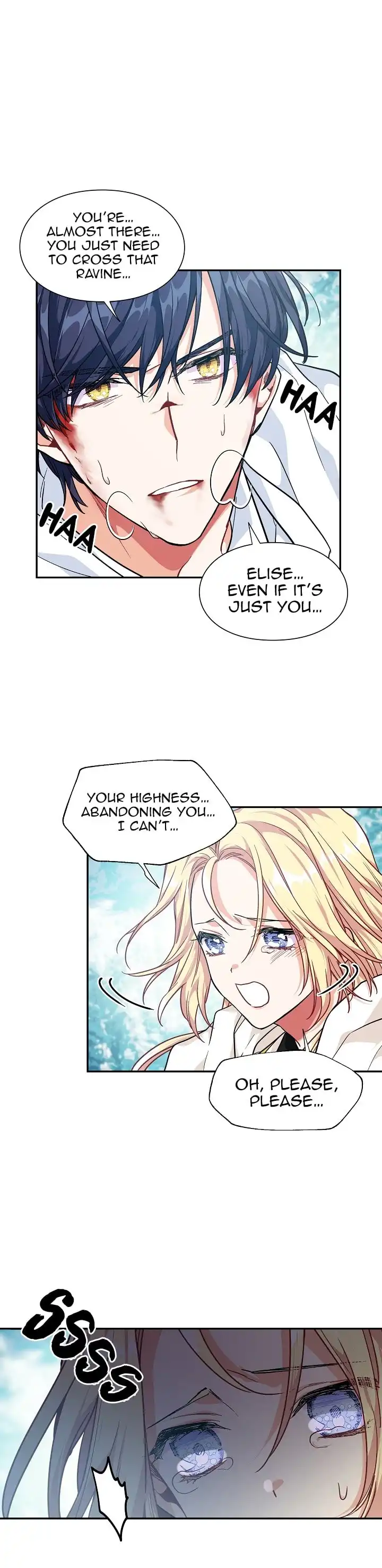 Doctor Elise: The Royal Lady with the Lamp Chapter 86