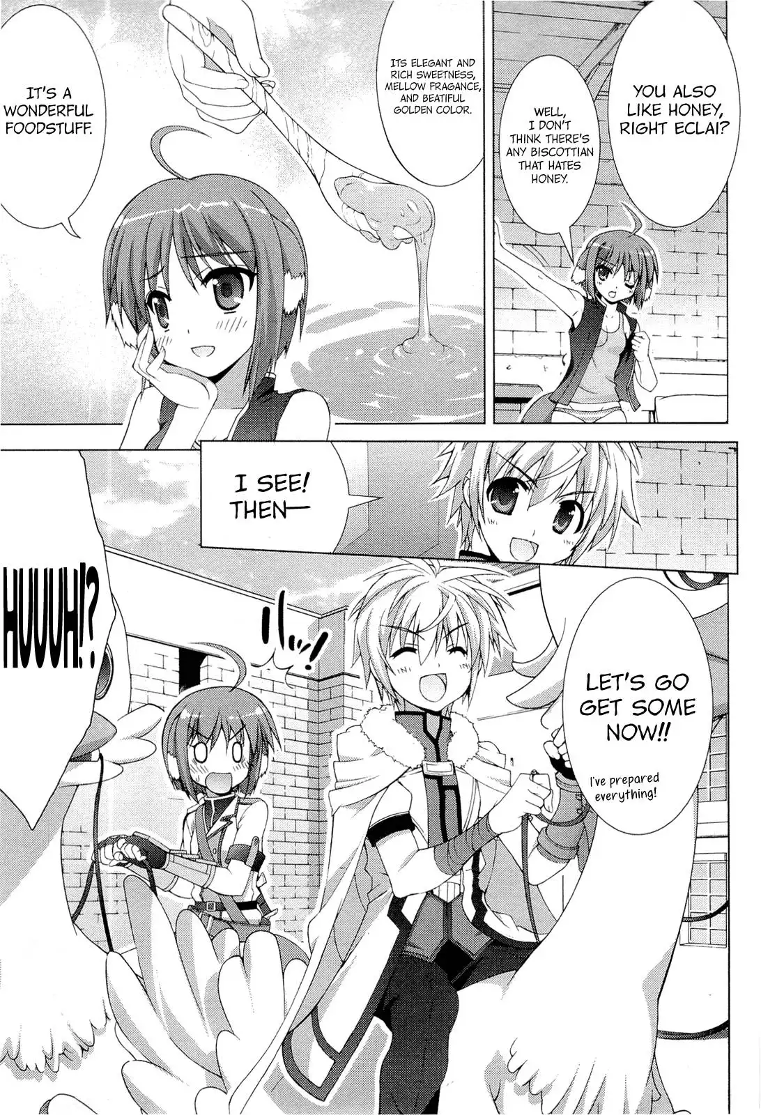 Dog Days Chapter 3