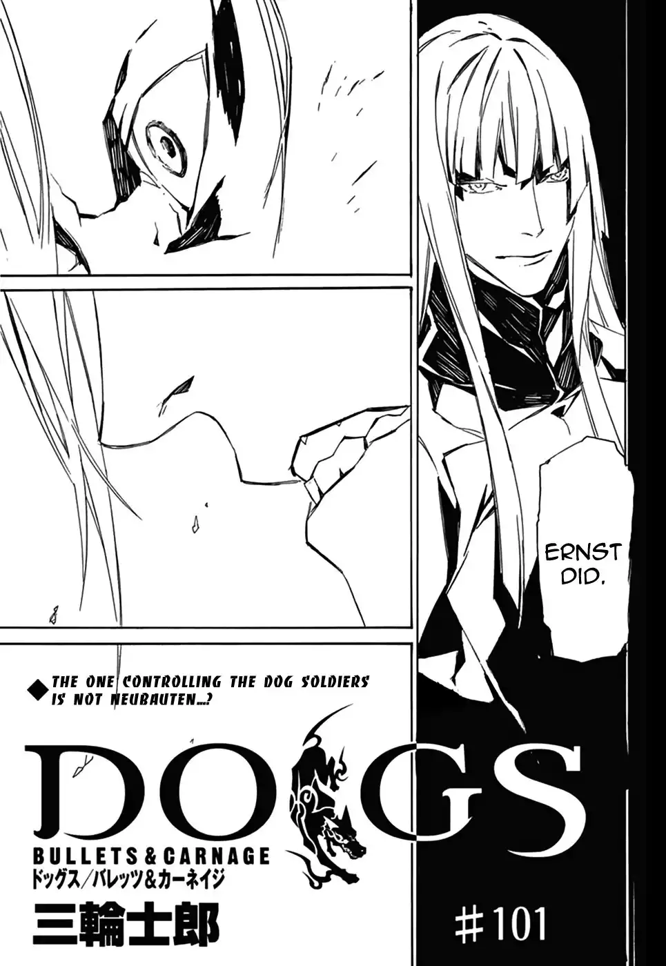 Dogs: Bullets ANDamp; Carnage Chapter 101