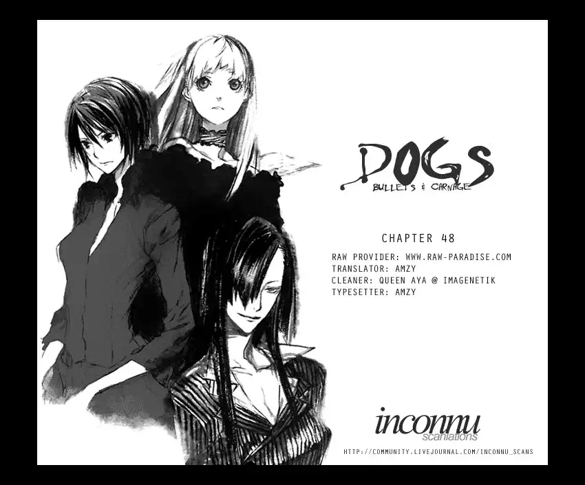 Dogs: Bullets ANDamp; Carnage Chapter 48