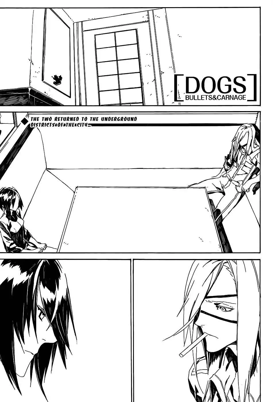 Dogs: Bullets ANDamp; Carnage Chapter 95