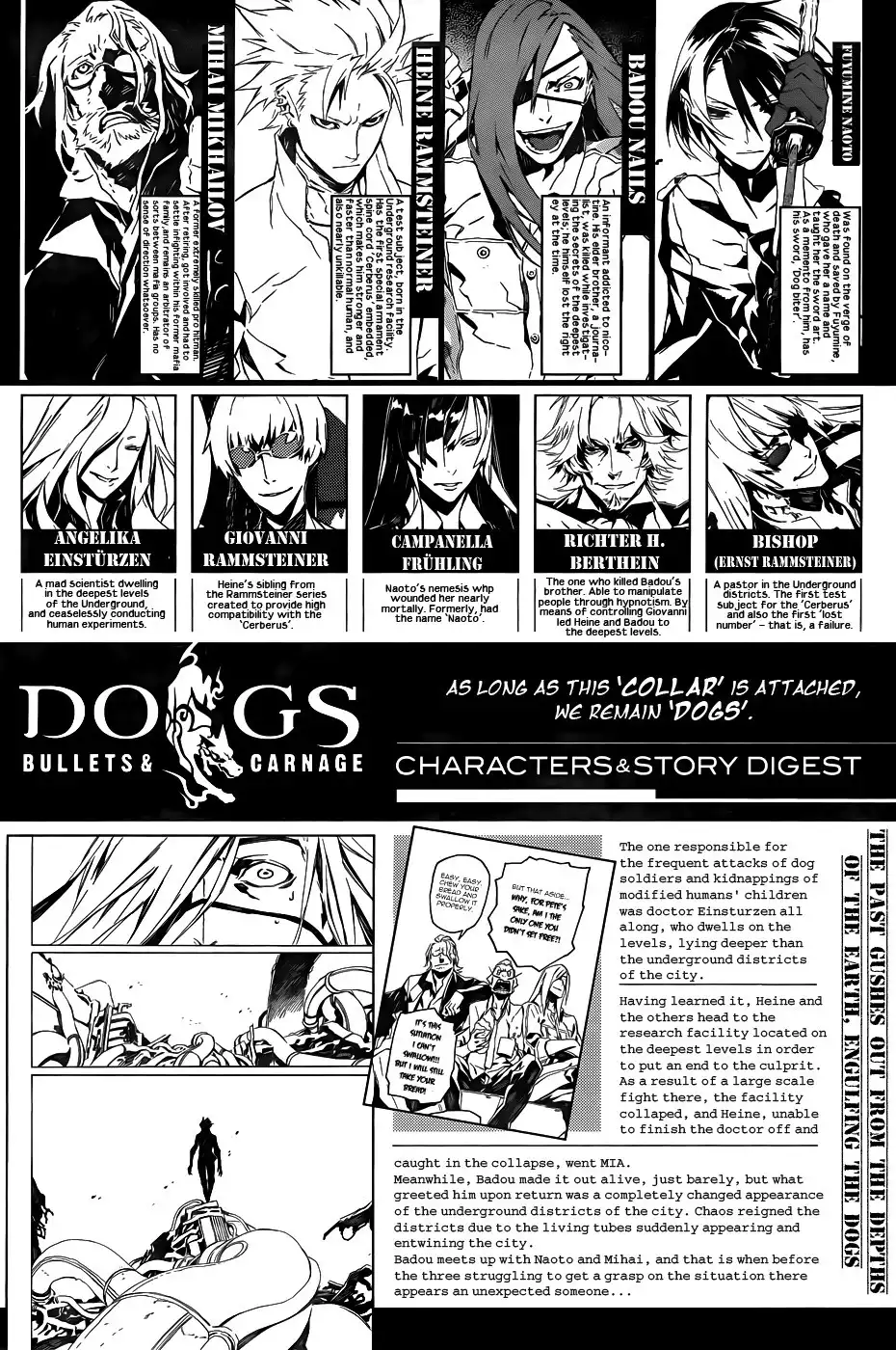 Dogs: Bullets ANDamp; Carnage Chapter 98