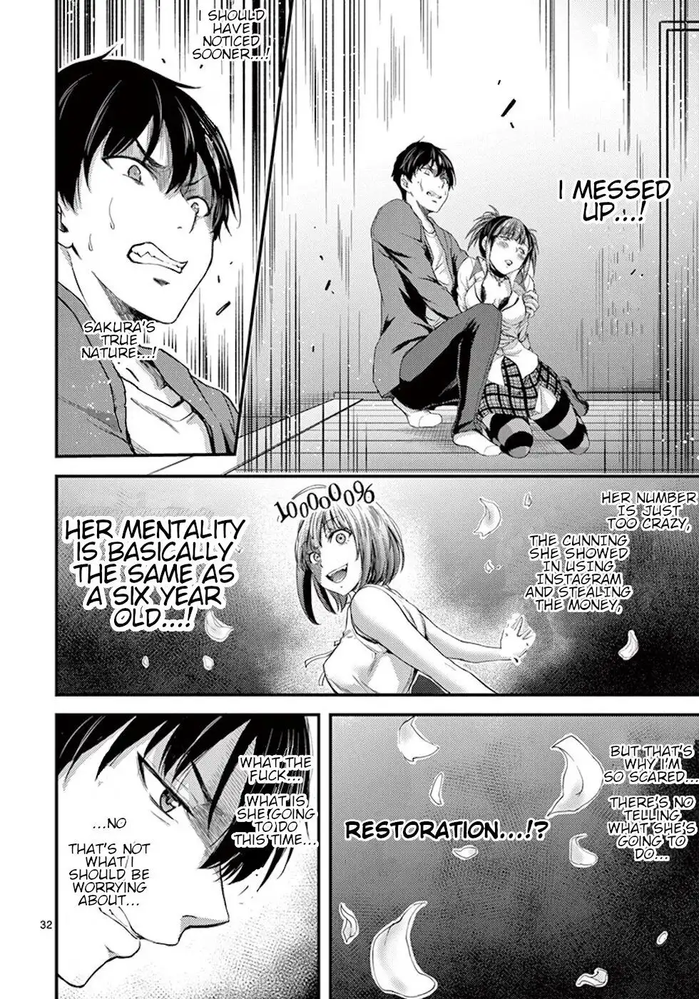 Dokuzakura Chapter 6