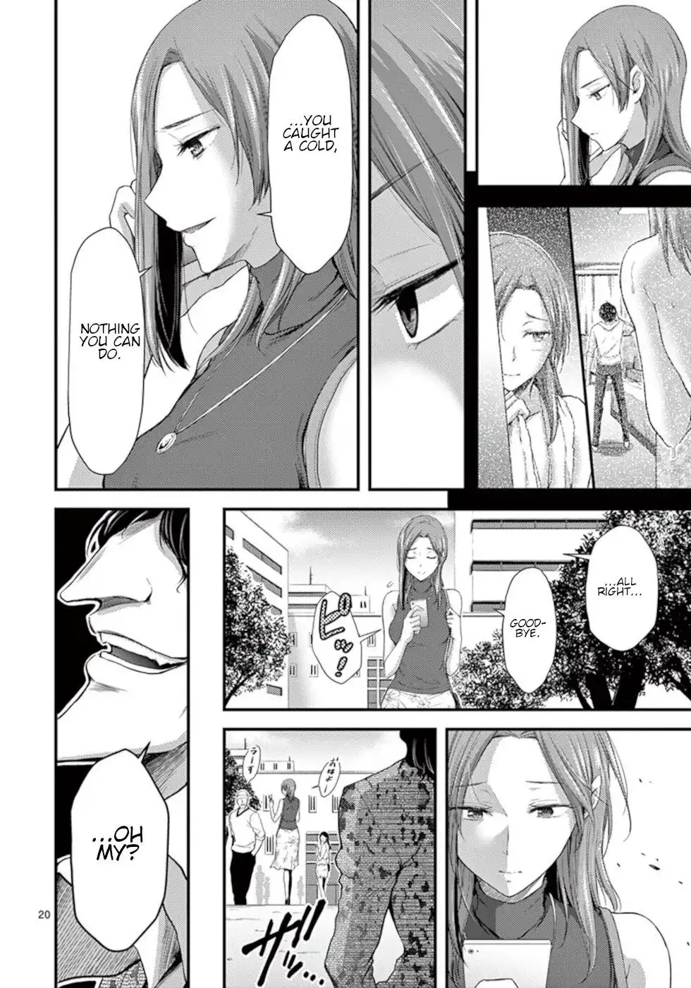 Dokuzakura Chapter 9