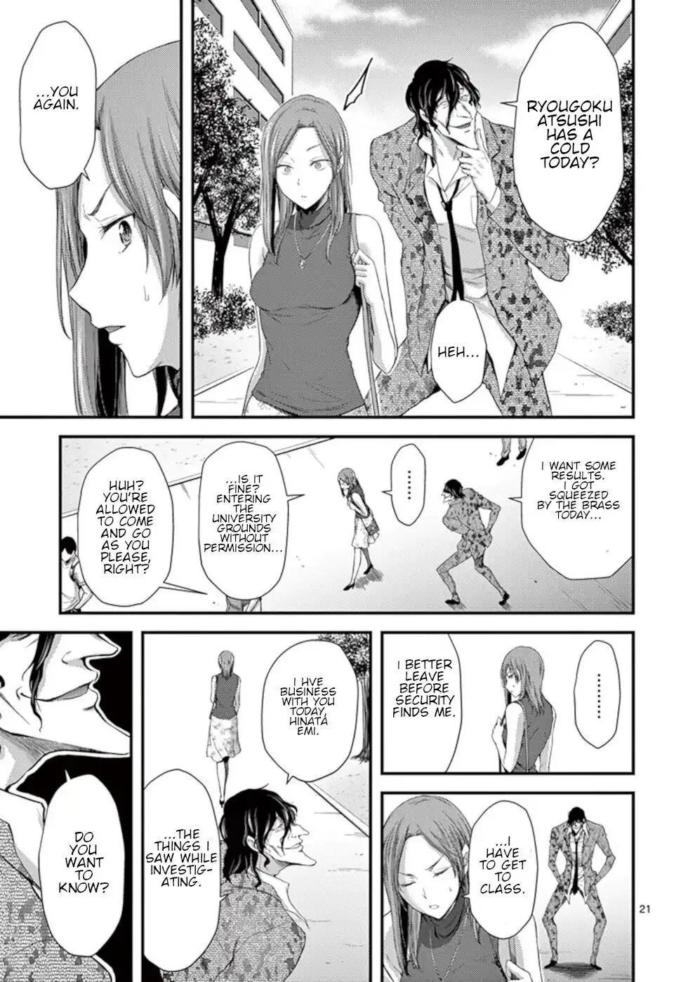 Dokuzakura Chapter 9