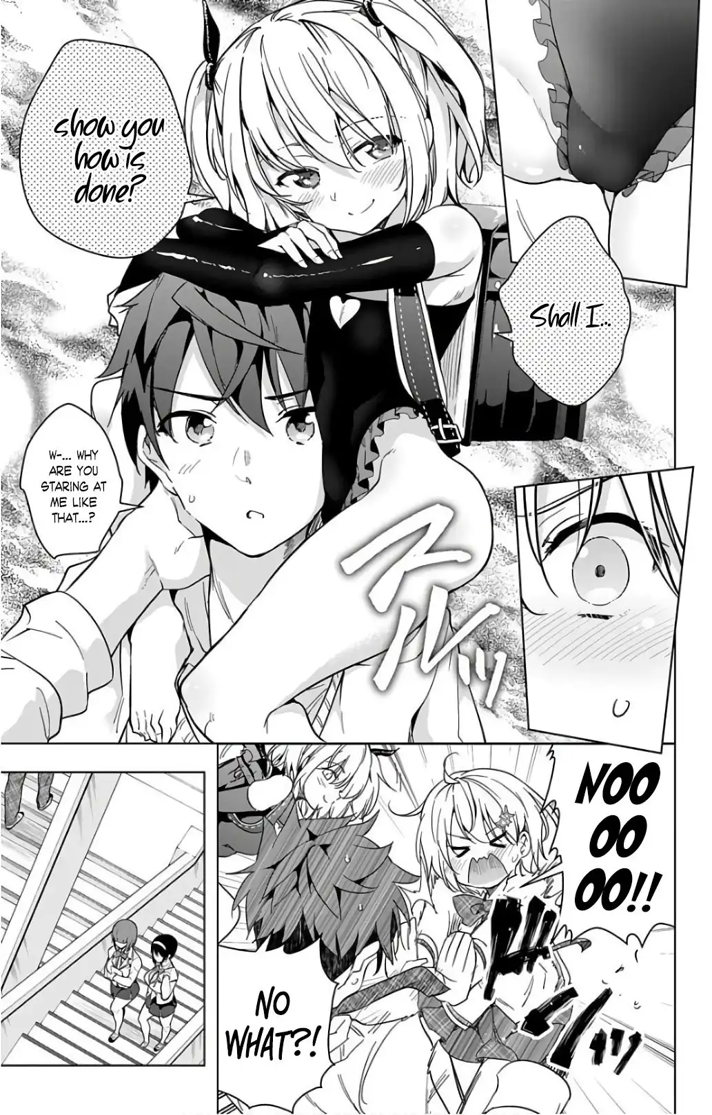 Dokyuu Hentai HxEros Chapter 16