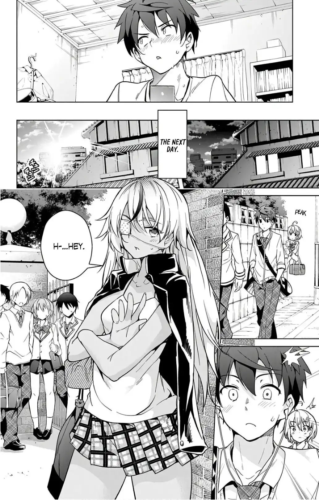 Dokyuu Hentai HxEros Chapter 16