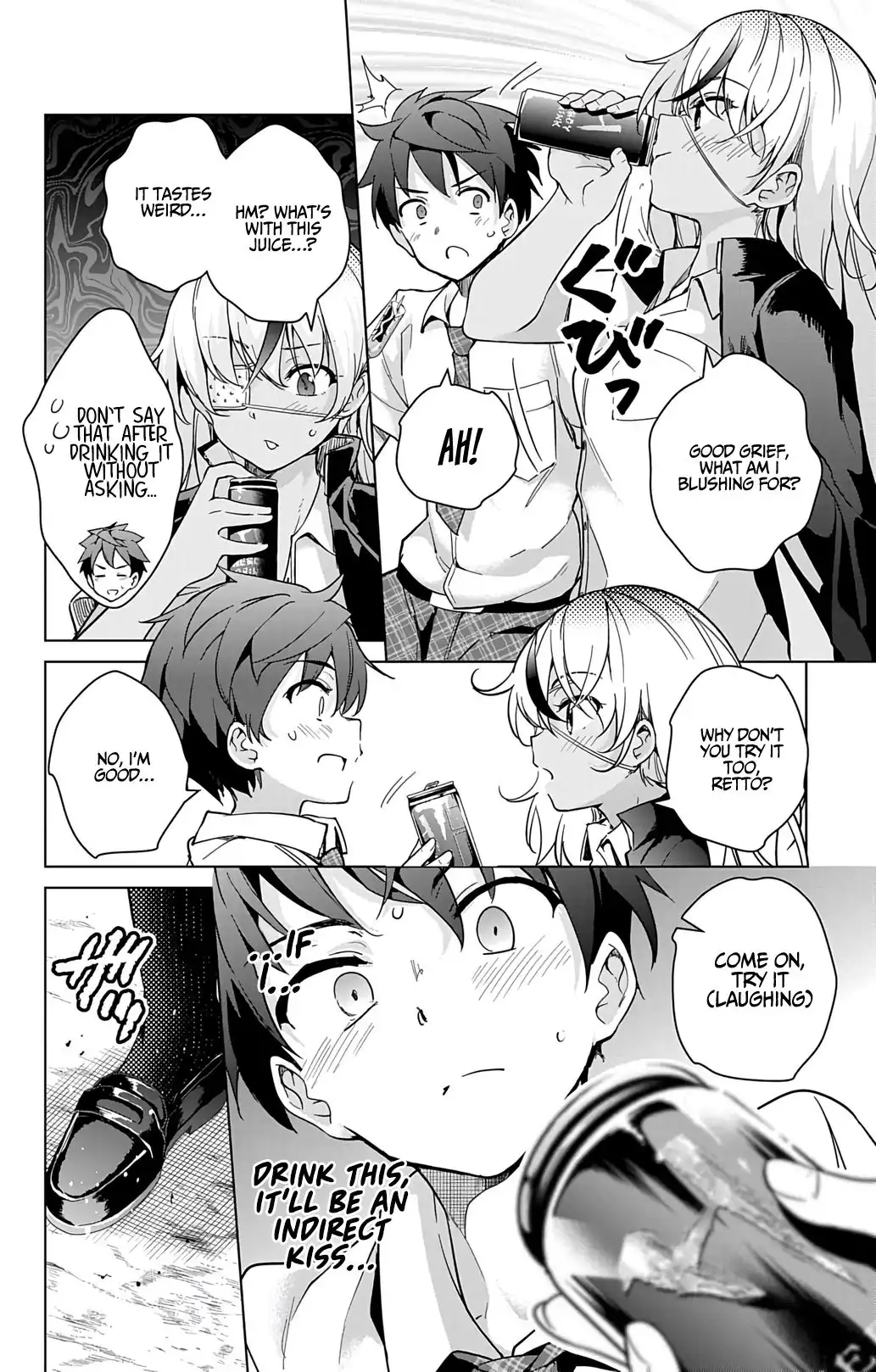 Dokyuu Hentai HxEros Chapter 19