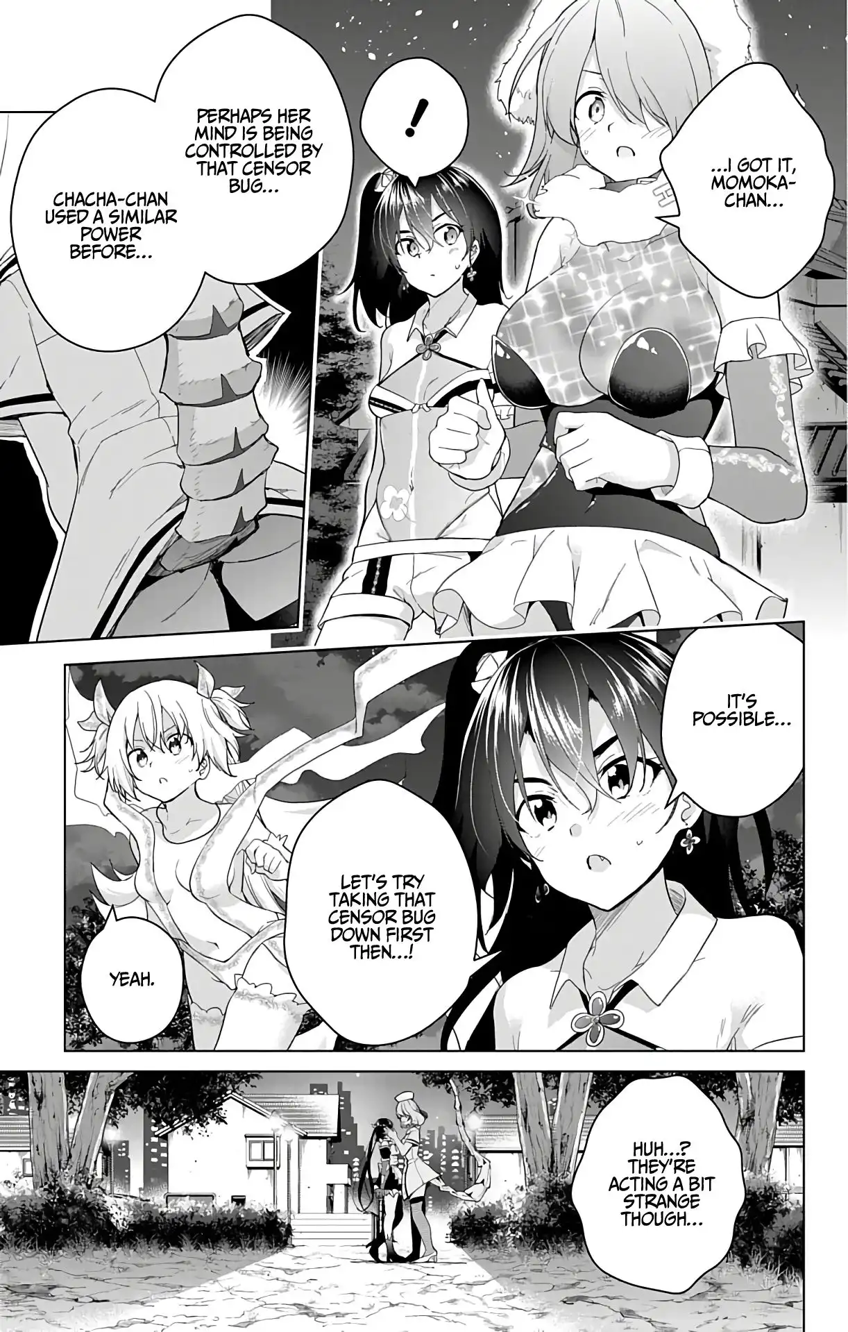 Dokyuu Hentai HxEros Chapter 38