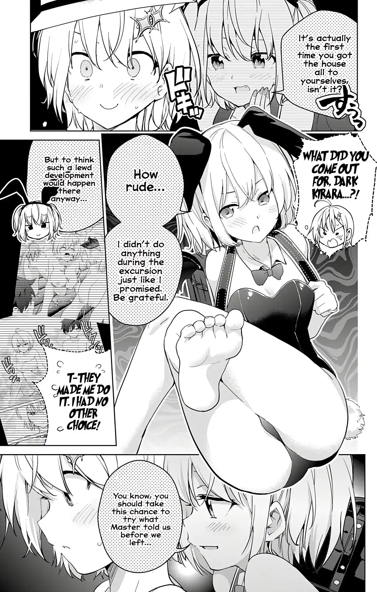 Dokyuu Hentai HxEros Chapter 38