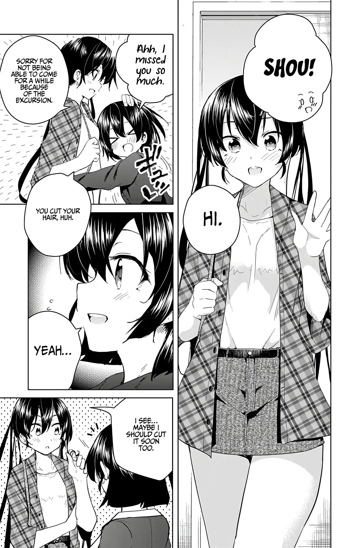 Dokyuu Hentai HxEros Chapter 38